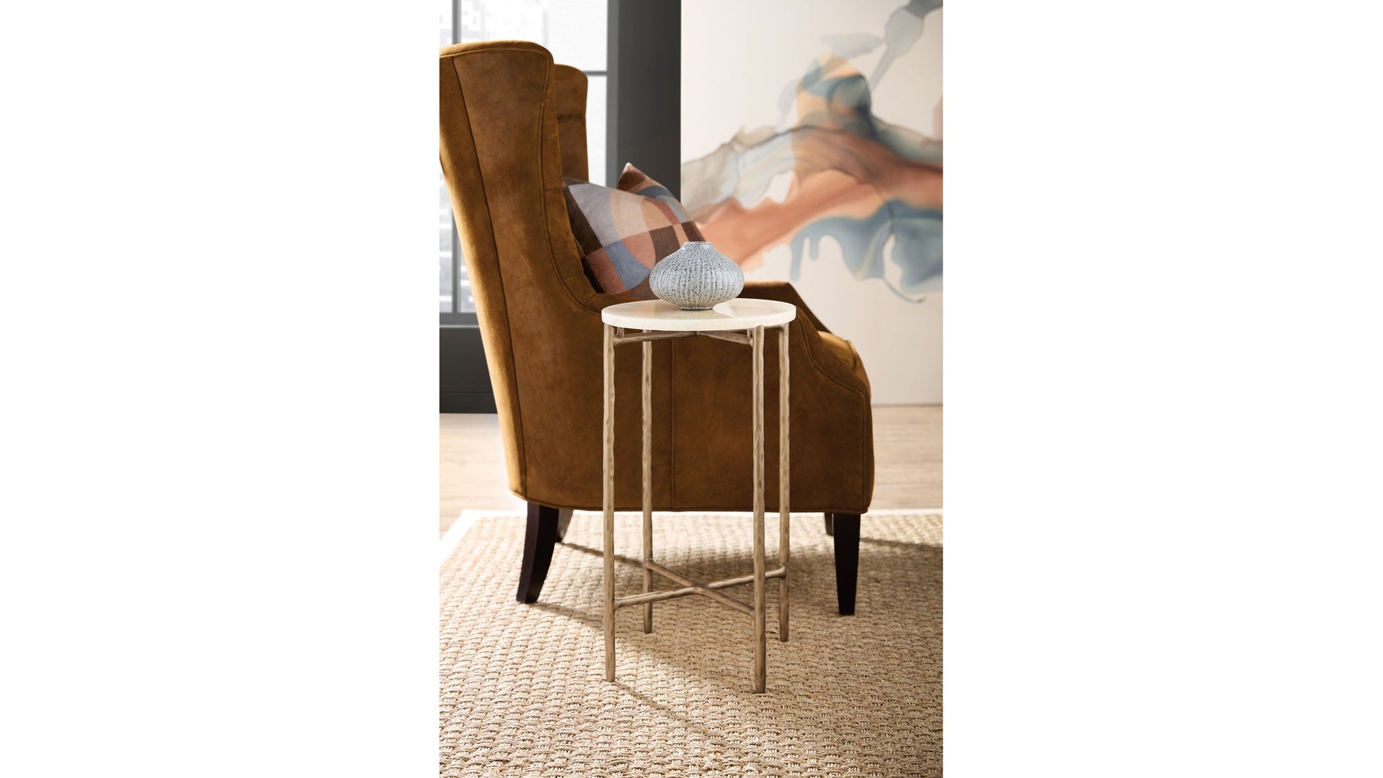 Melange - Je Suis Petit Spot Table - Gold