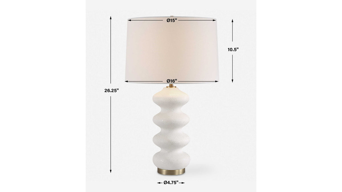 Liora - White Table Lamp