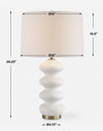 Liora - White Table Lamp