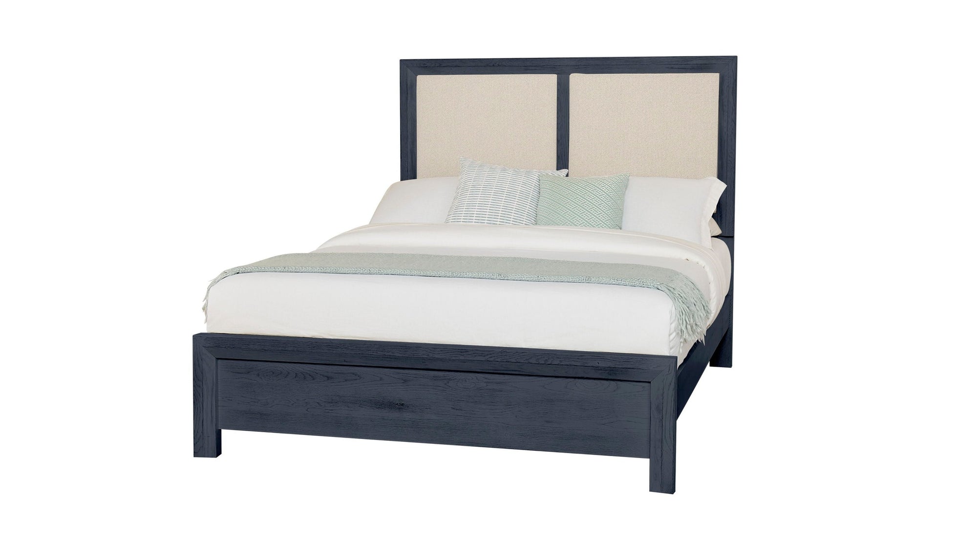 Custom Express - Upholstered Bed - Linen