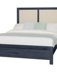 Custom Express - Upholstered Bed - Linen