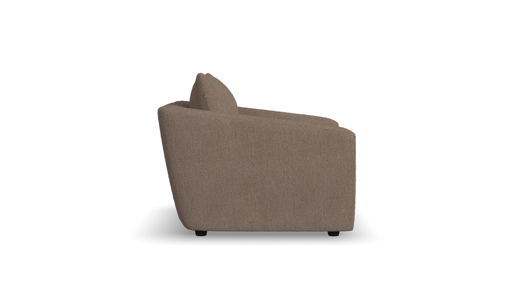 Chevy - Fabric Dining Chair - Brown