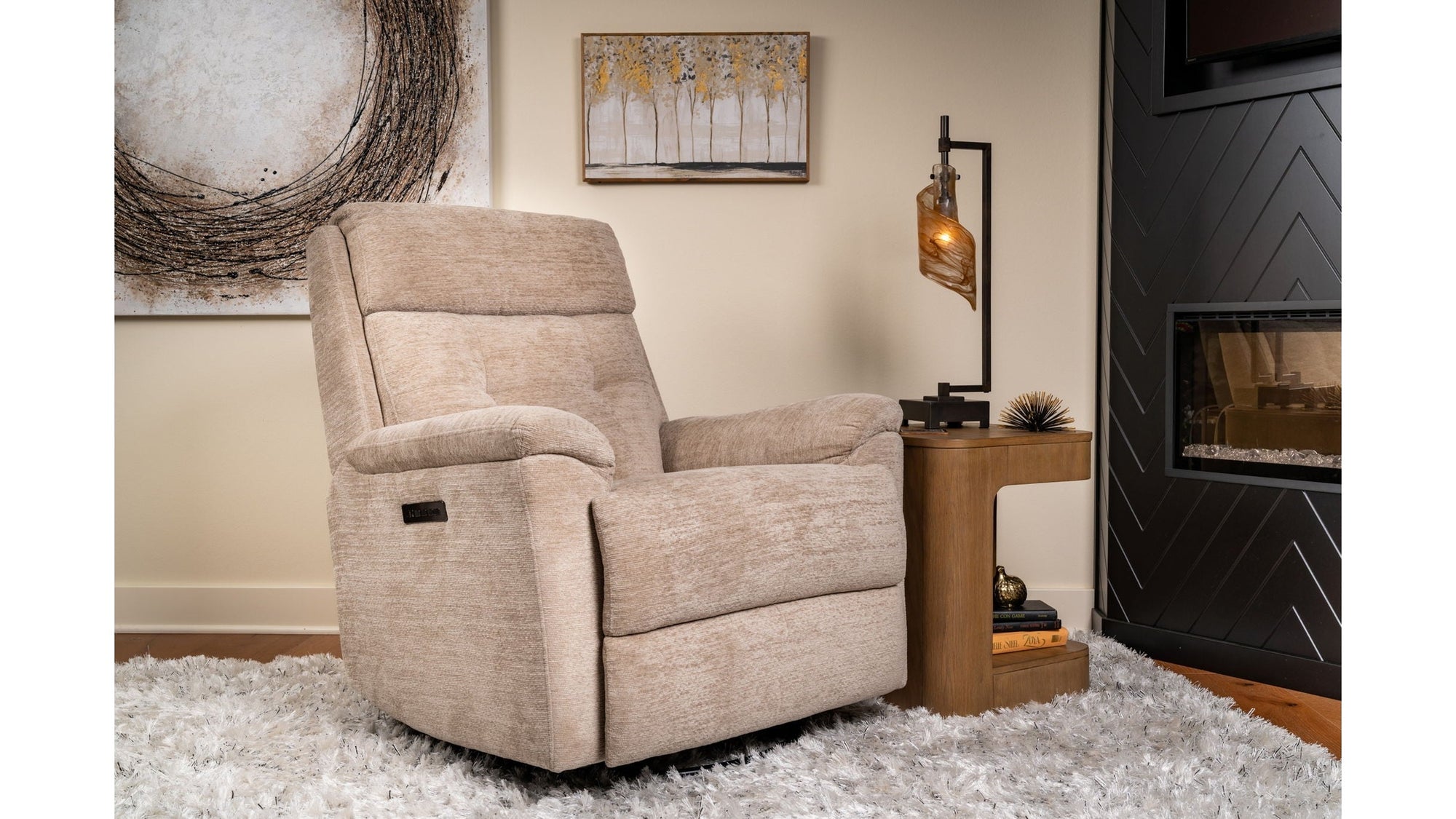 Sophisticated - Swivel Gliding Recliner