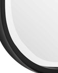 Concord - Tall Iron Mirror - Black