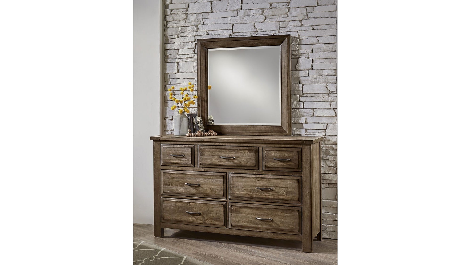 Maple Road - Triple Dresser