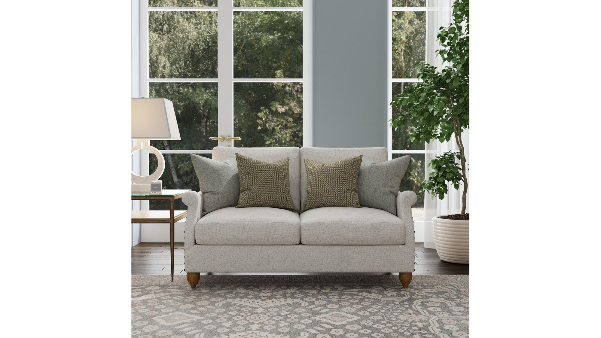 Veda - 60" Loveseat