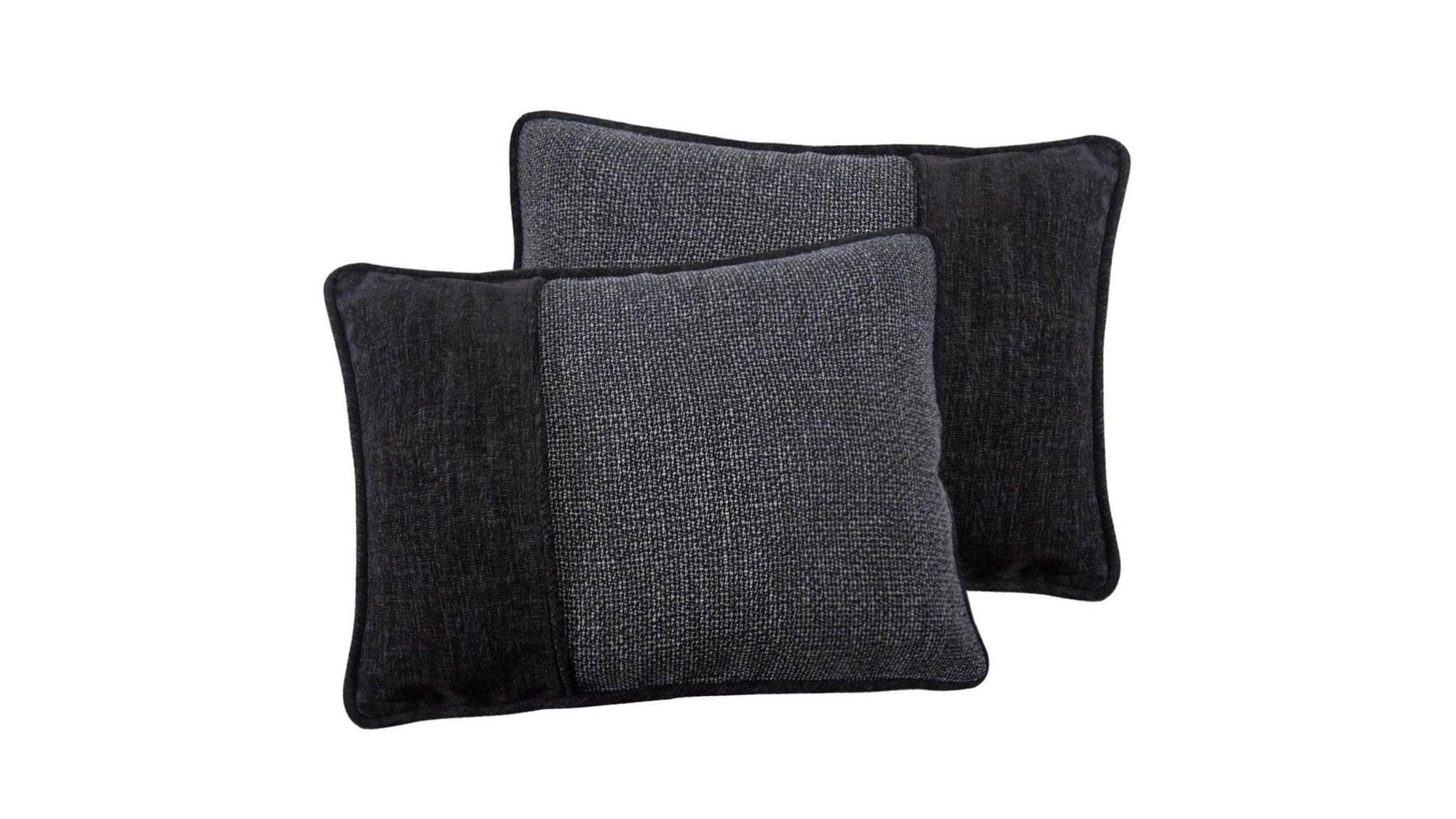 Hamilton - Queen Tweed Comforter Set Set of 4 - Gray