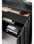 Chapman - Shou Sugi Ban Accent Chest - Black