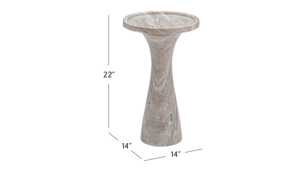 Baird - Accent Table - Beige