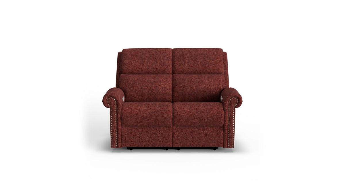 Bernard - Loveseat With Nailhead Trim