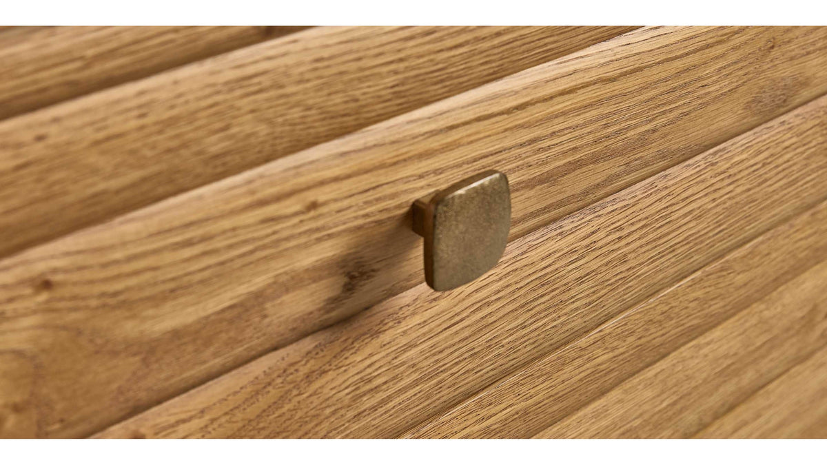 Andora Weathered Natural 5 Drawer Chest