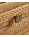 Andora Weathered Natural 5 Drawer Chest