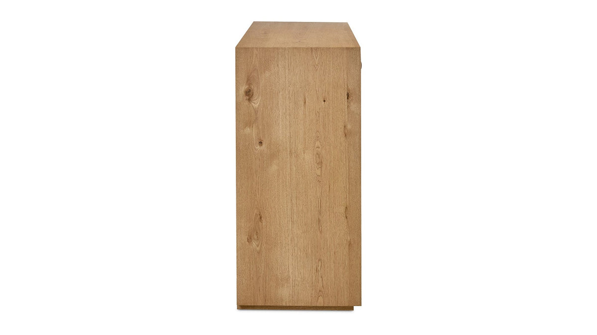 Andora Weathered Natural 5 Drawer Chest
