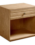 Andora Weathered Natural Open Nightstand