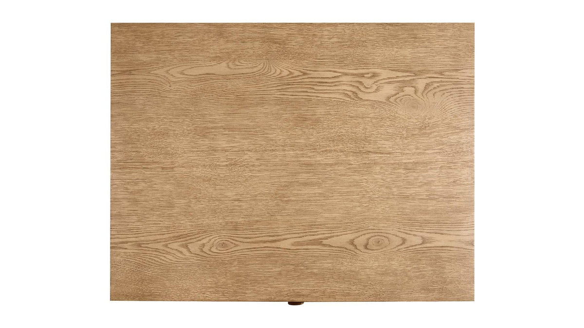 Andora Weathered Natural Open Nightstand
