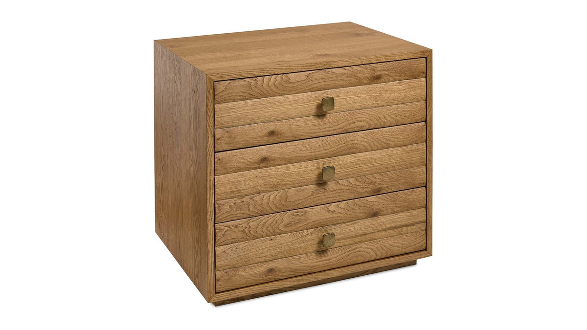 Andora Weathered Natural Nightstand