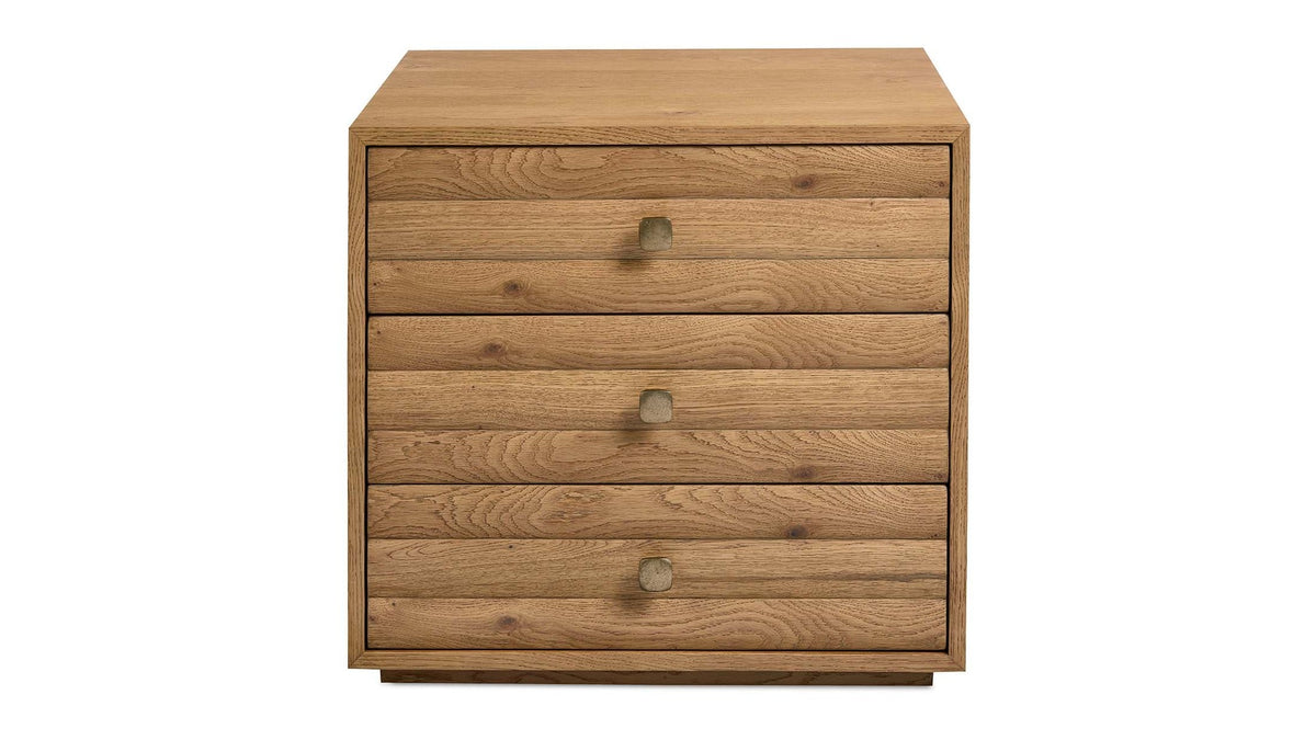 Andora Weathered Natural Nightstand