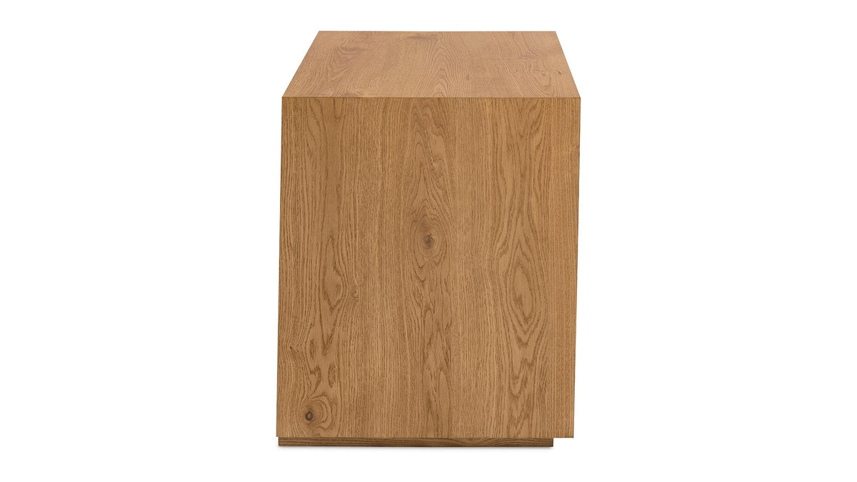 Andora Weathered Natural Nightstand