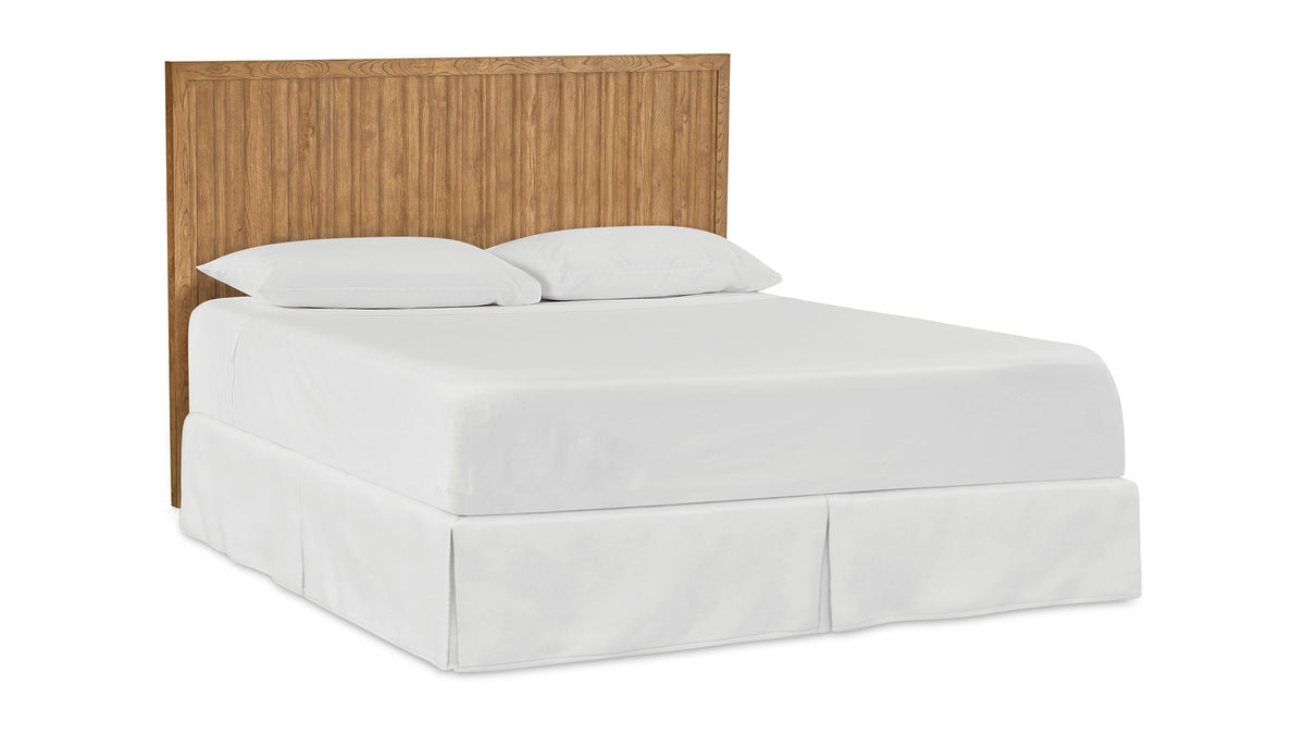 Andora Weathered Natural Panel Headboard