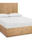 Andora Weathered Natural Panel Bed