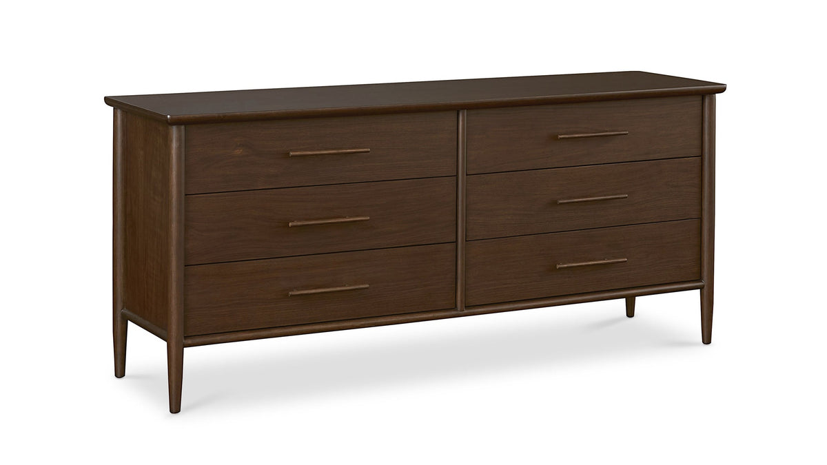 Copenhagen 6 Drawer Dresser