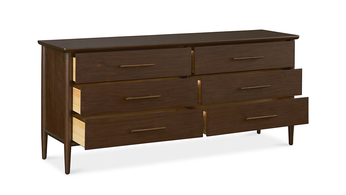 Copenhagen 6 Drawer Dresser