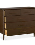 Copenhagen 5 Drawer Chest