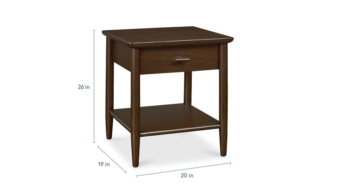 Copenhagen Bedside Table