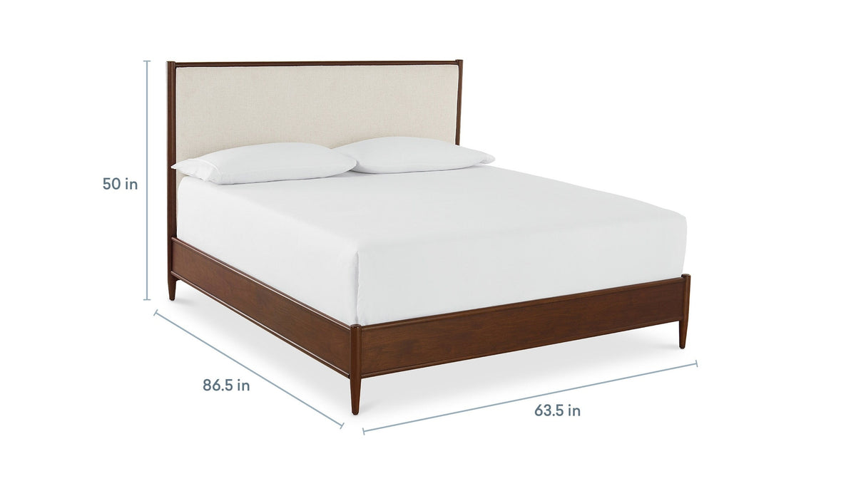 Copenhagen Upholstered Bed