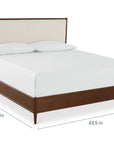 Copenhagen Upholstered Bed