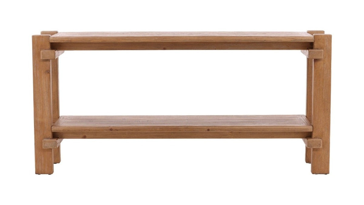Cecile - Console - Light Brown
