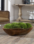 Kinsale - Moss Centerpiece - Light Brown