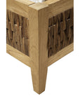 Kimberly - King Bed - Light Brown