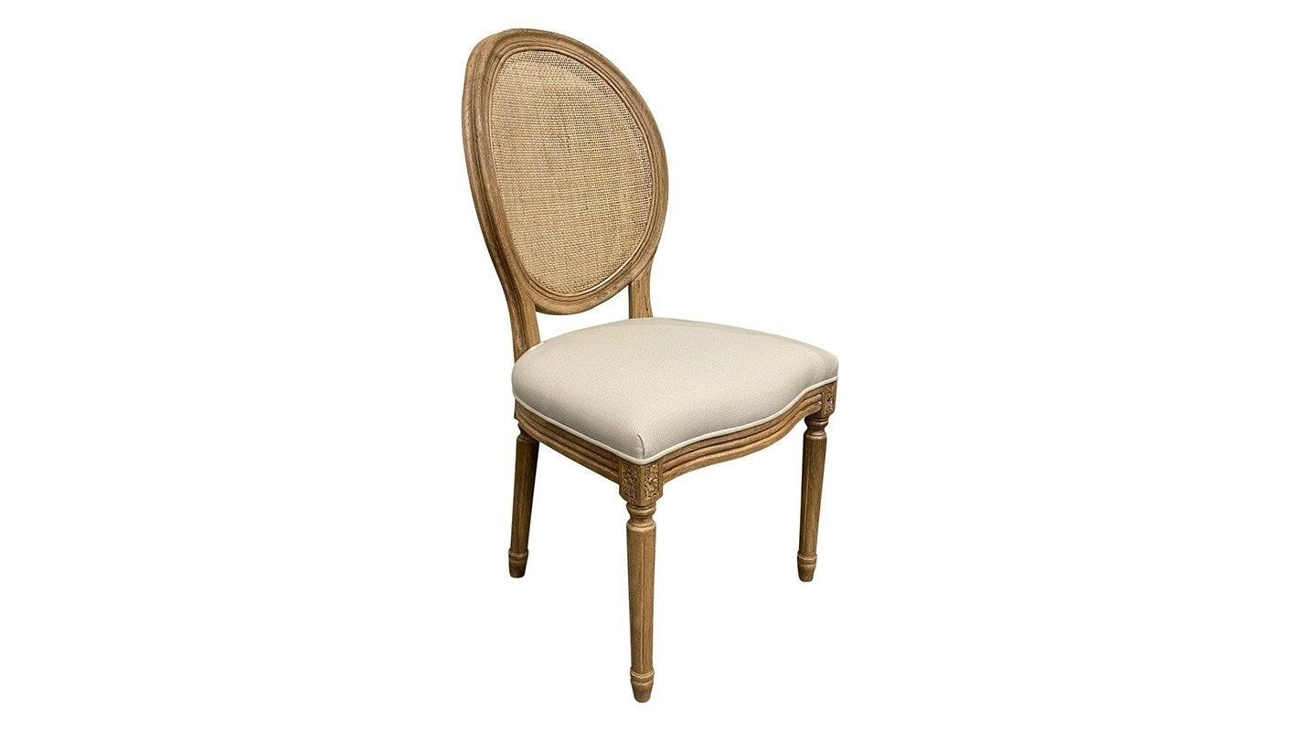Lauren - Chair Set of 2 - Light Brown