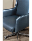 EC - Benito Executive Swivel Tilt Chair - Black