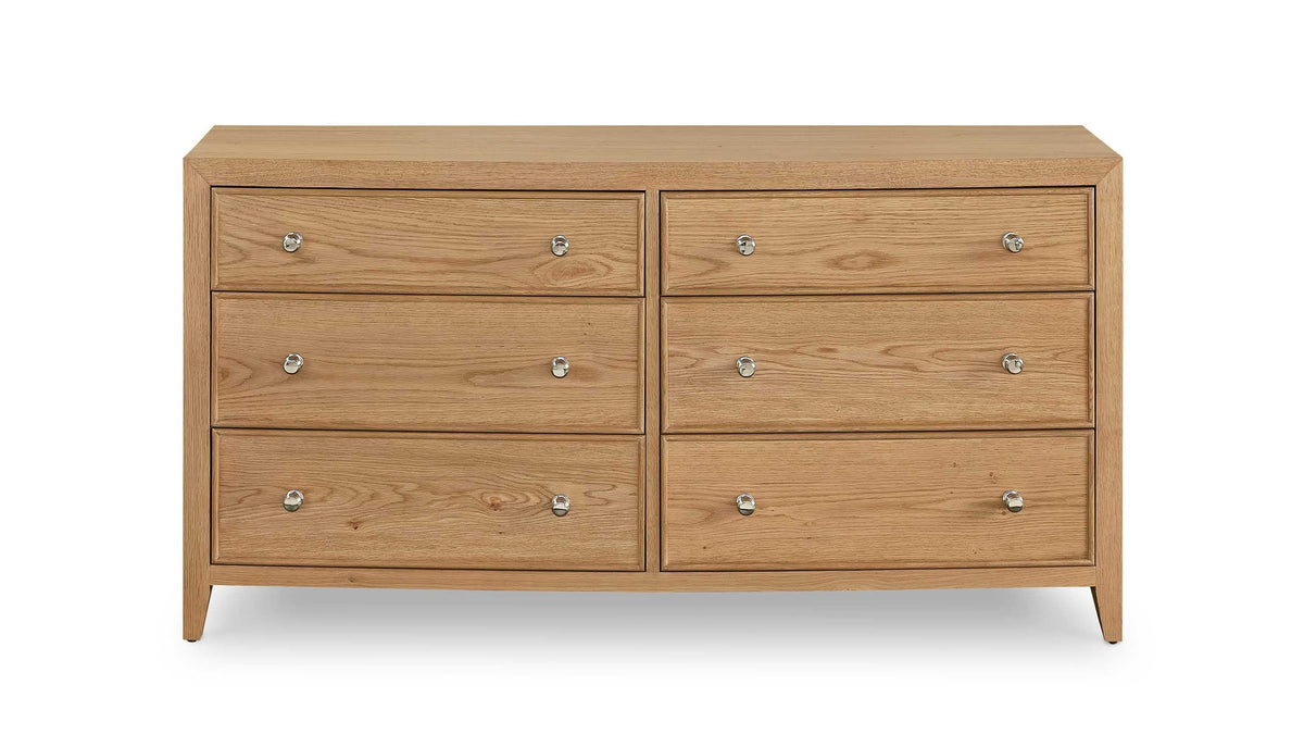 Newbury 6 Drawer Dresser