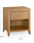 Newbury Bedside Table