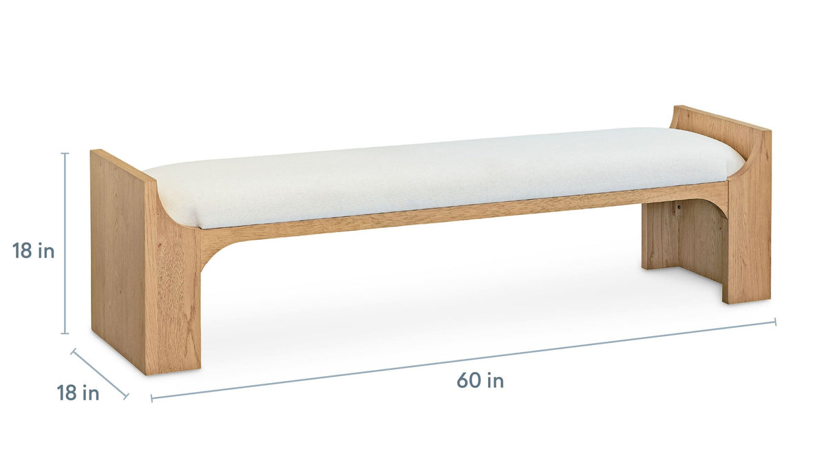 Newbury Bed Bench
