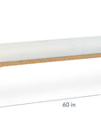 Newbury Bed Bench