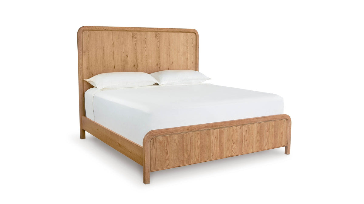 Newbury Panel Bed