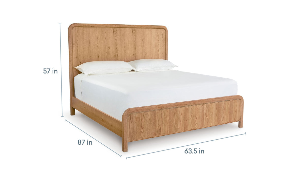 Newbury Panel Bed