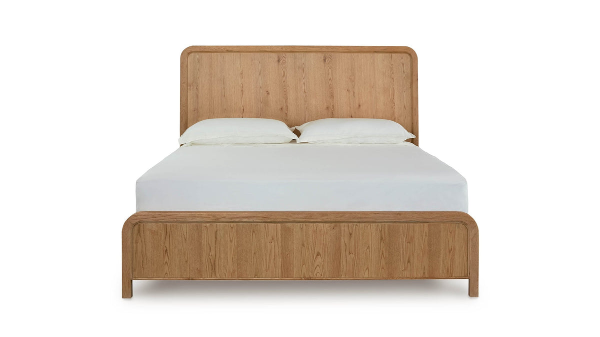 Newbury Panel Bed