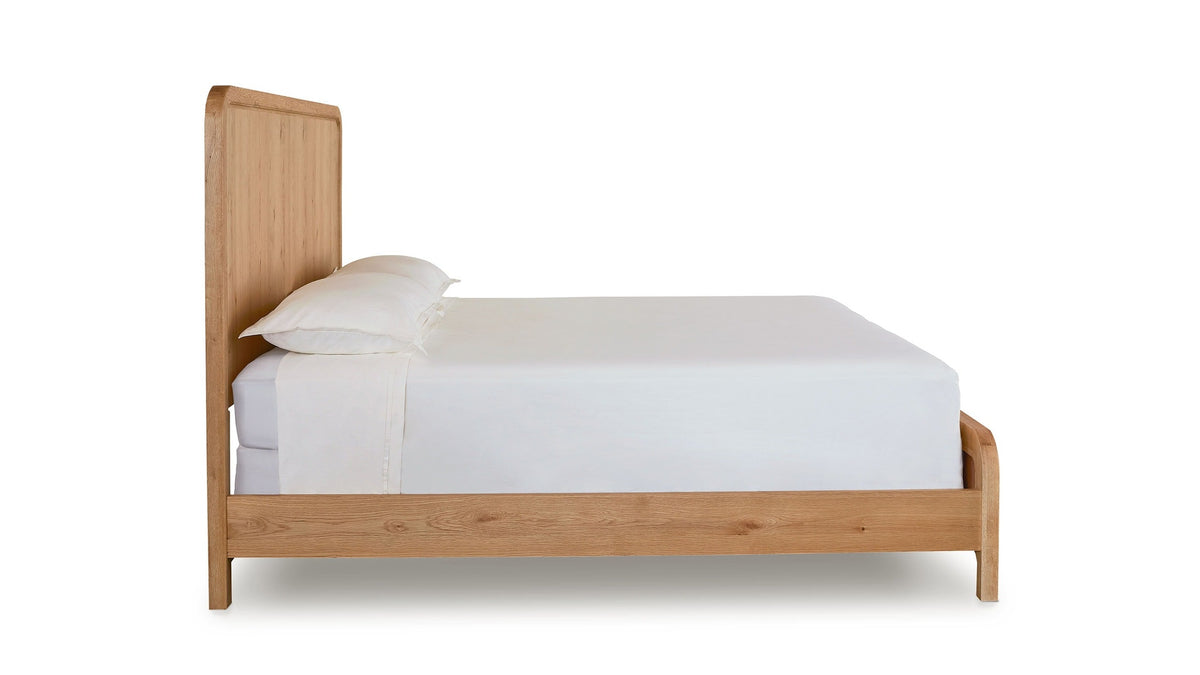 Newbury Panel Bed