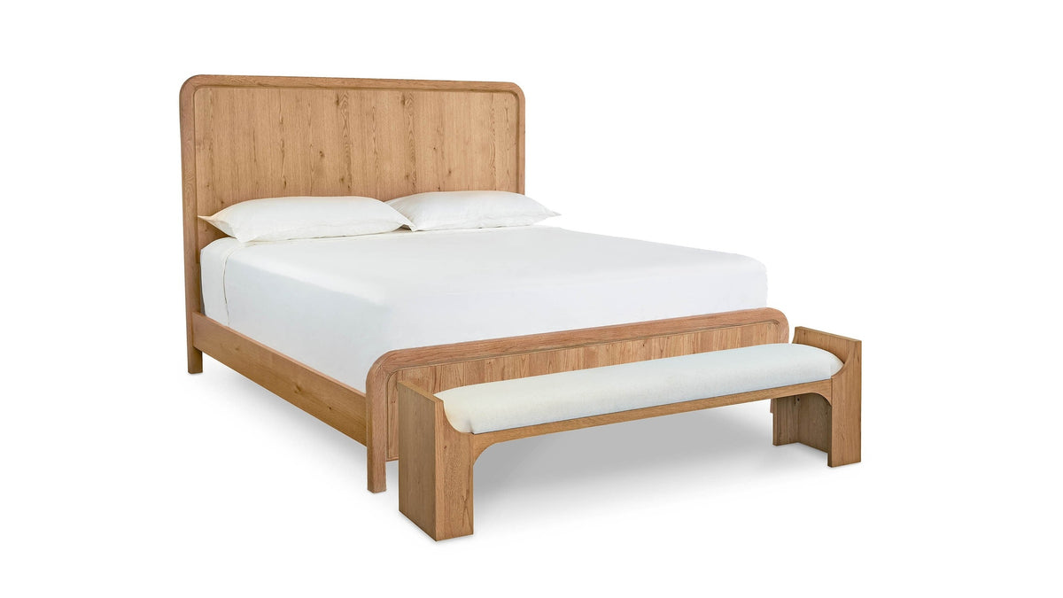 Newbury Panel Bed