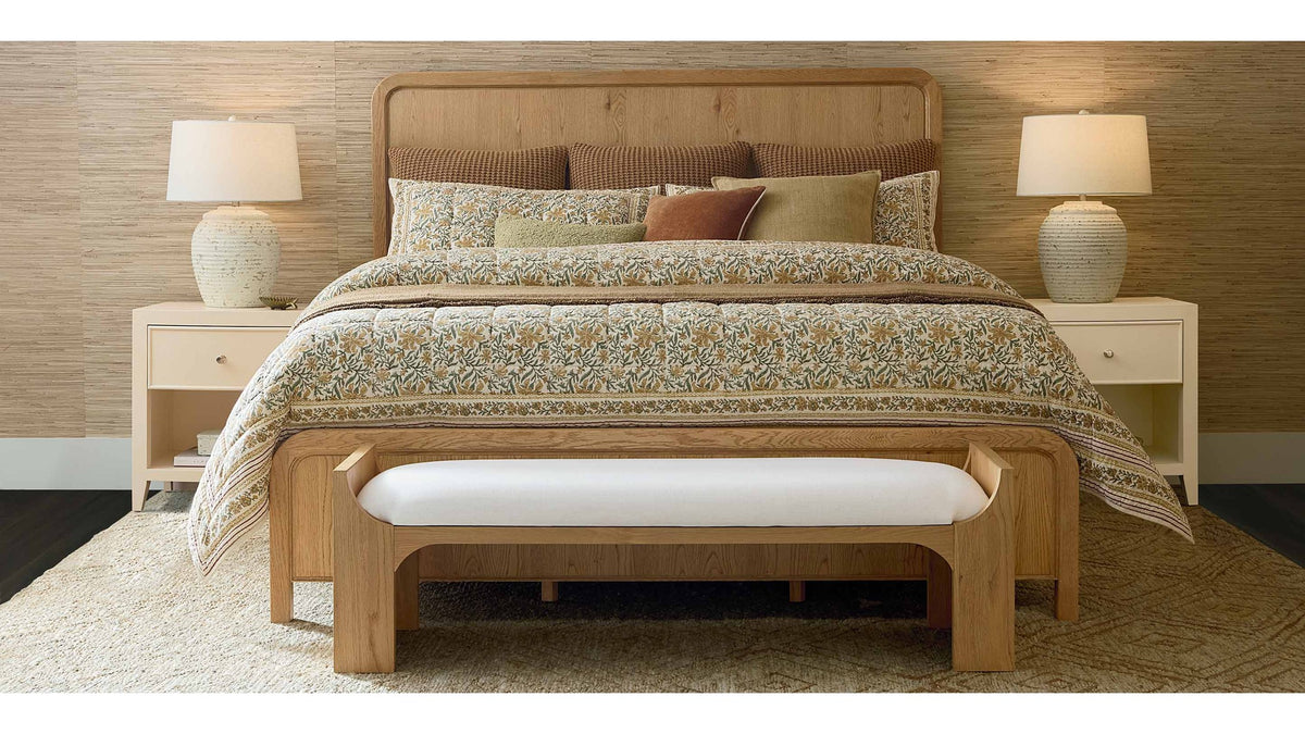 Newbury Bed Bench