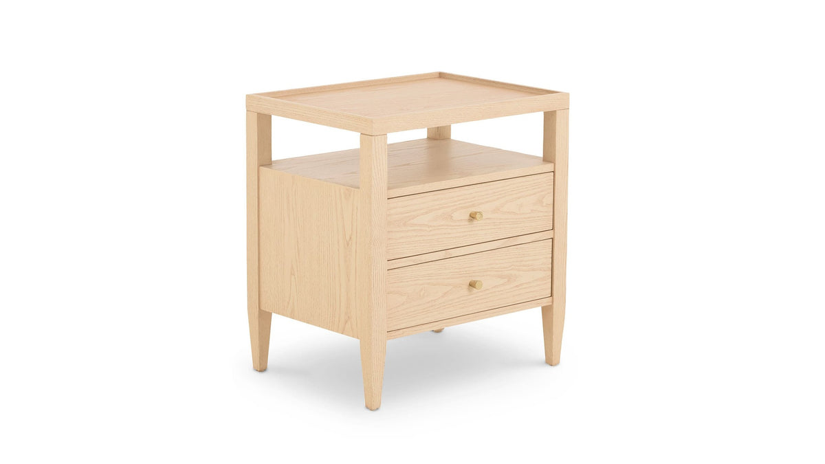 Willow 2 Drawer Nightstand