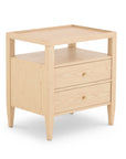 Willow 2 Drawer Nightstand