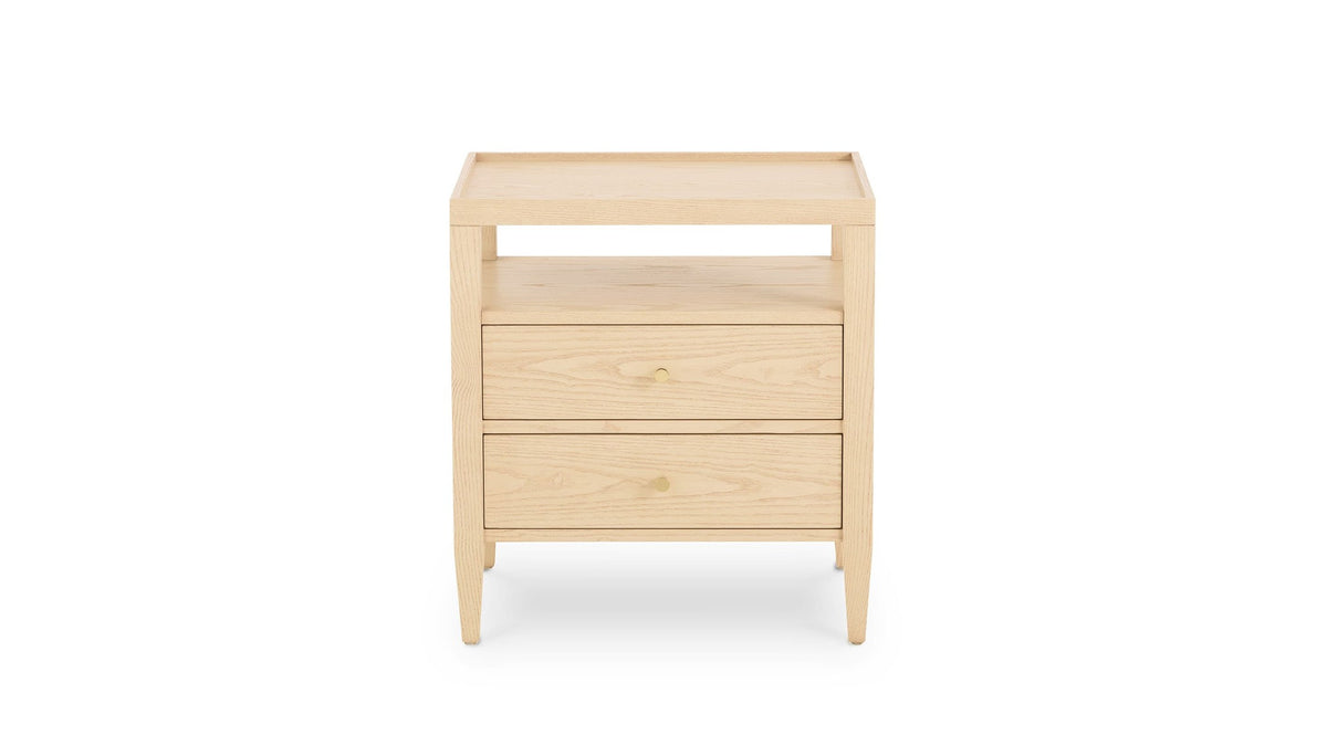 Willow 2 Drawer Nightstand