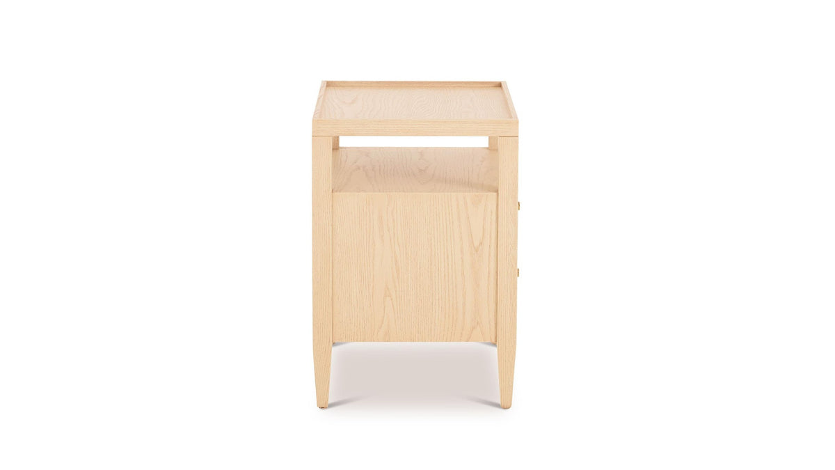 Willow 2 Drawer Nightstand
