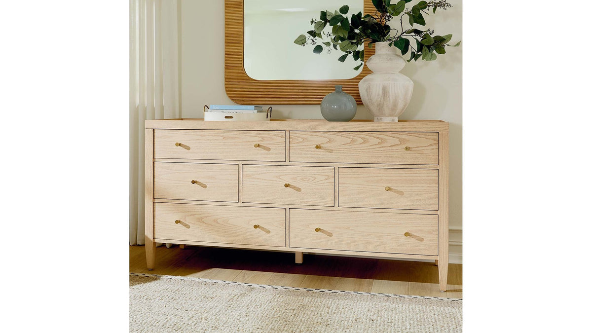 Willow 7 Drawer Dresser